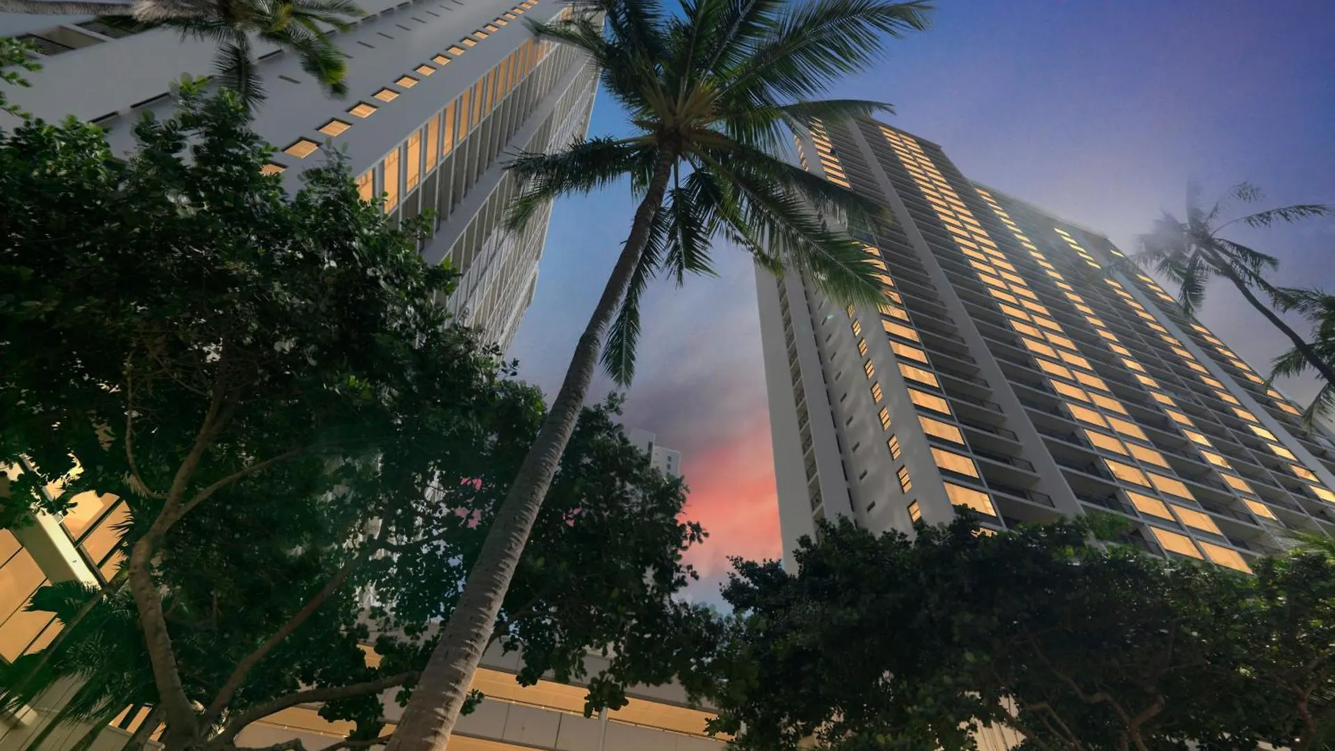 Beautiful Waikiki Banyan Mountain View Condo With Full Kitchen, Ample Sleeping And Free Parking Honolulu 0*,  Stati Uniti